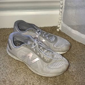 Grey Arishi New Balances
